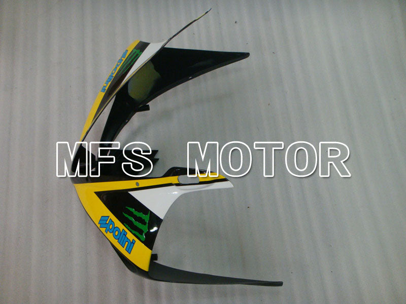 Yamaha YZF-R6 2005 Injection ABS Fairing - Monster - Yellow Black - MFS3707 - Fairings Kit