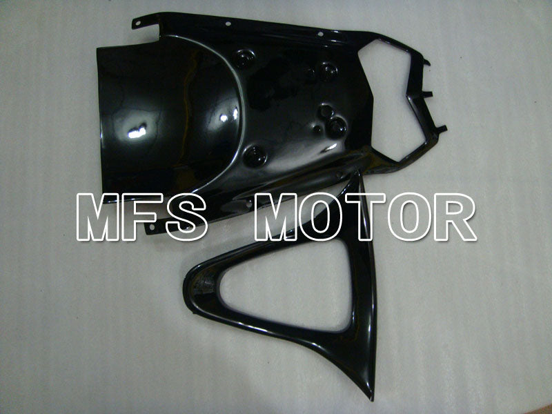 Kawasaki NINJA ZX6R 2003-2004 Injection ABS Fairing - Flame - Black Blue - MFS3710 - Fairings Kit