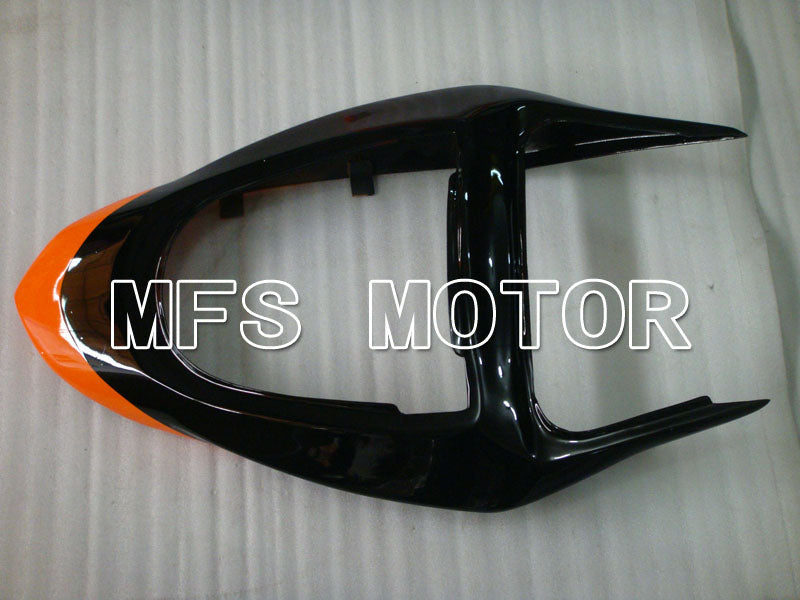 Kawasaki NINJA ZX6R 2003-2004 Injection ABS Fairing - Monster - Black Orange - MFS3716 - Fairings Kit