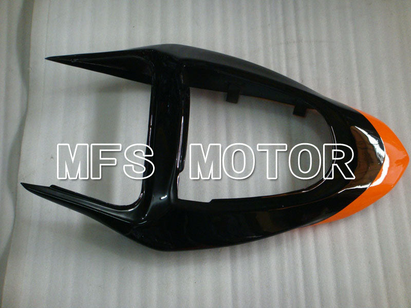 Kawasaki NINJA ZX6R 2003-2004 Injection ABS Fairing - Monster - Black Orange - MFS3716 - Fairings Kit