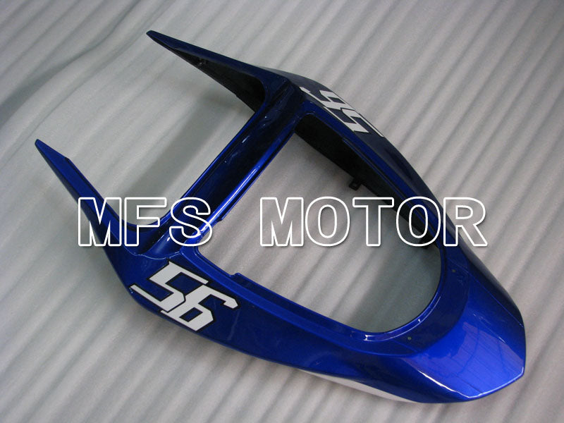 Kawasaki NINJA ZX6R 2003-2004 Injection ABS Fairing - Factory Style - Black Blue - MFS3717 - Fairings Kit