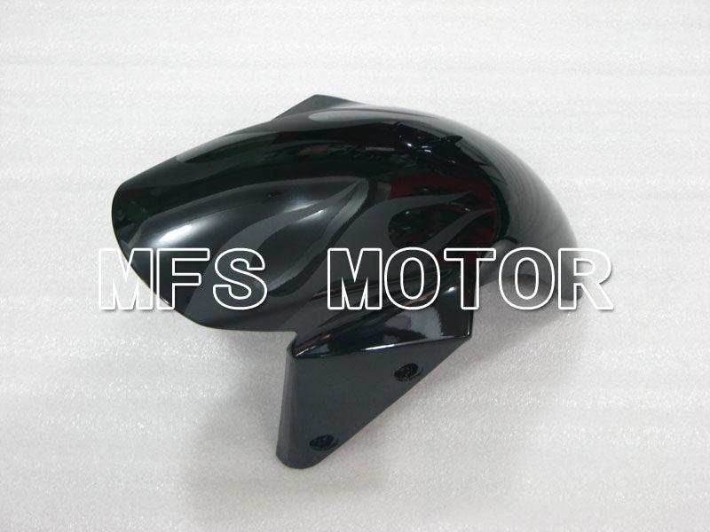 Kawasaki NINJA ZX6R 2003-2004 Injection ABS Fairing - Flame - Black - MFS3722 - Fairings Kit