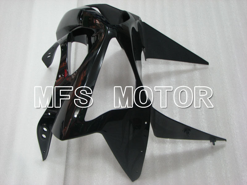 Kawasaki NINJA ZX6R 2003-2004 Injection ABS Fairing - Flame - Black - MFS3722 - Fairings Kit