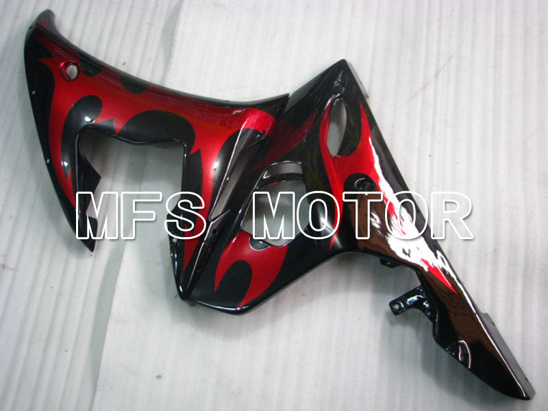 Yamaha YZF-R6 2005 Injection ABS Fairing - Factory Style - Red Black - MFS3731 - Fairings Kit
