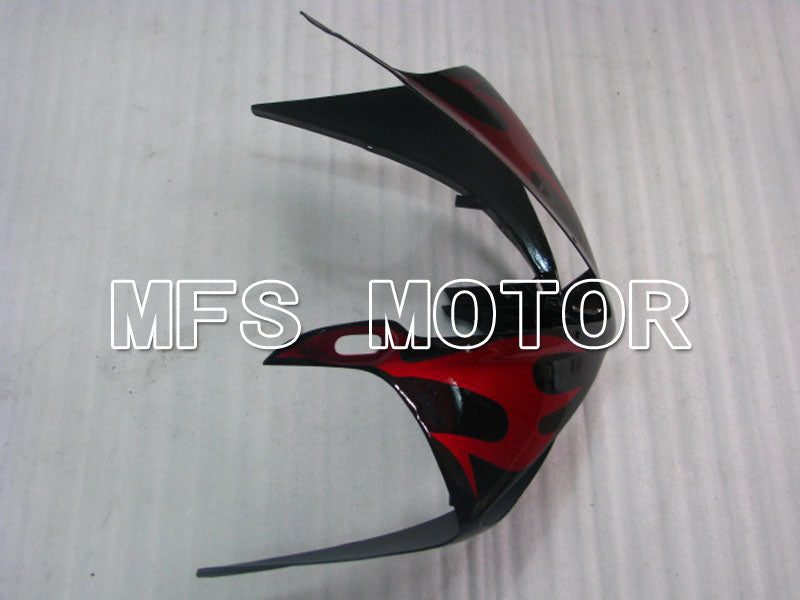 Yamaha YZF-R6 2005 Injection ABS Fairing - Factory Style - Red Black - MFS3731 - Fairings Kit