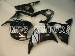 Yamaha YZF-R6 2005 Injection ABS Fairing - Factory Style - Black - MFS3741 - Fairings Kit
