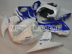 Yamaha YZF-R6 2005 Injection ABS Fairing - Factory Style - Blue White - MFS3747 - Fairings Kit