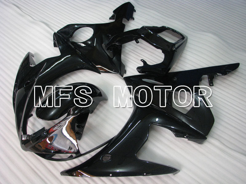 Yamaha YZF-R6 2005 Injection ABS Fairing - Factory Style - Black - MFS3750 - Fairings Kit