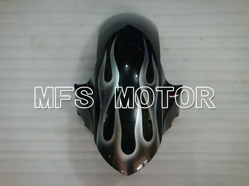 Yamaha YZF-R6 2006-2007 Injection ABS Fairing - Flame - White Black - MFS3767 - Fairings Kit