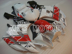 Yamaha YZF-R6 2006-2007 Injection ABS Fairing - Flame - White Black - MFS3775 - Fairings Kit
