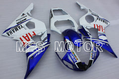 Yamaha YZF-R6 2005 Injection ABS Fairing - FIAT - Blue White - MFS3776 - Fairings Kit