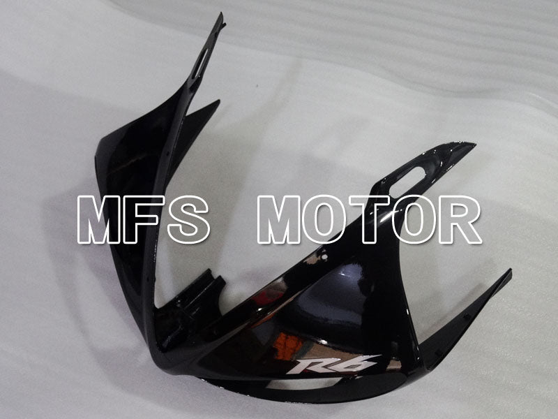 Yamaha YZF-R6 2005 Injection ABS Fairing - Factory Style - Black Matte - MFS3788 - Fairings Kit