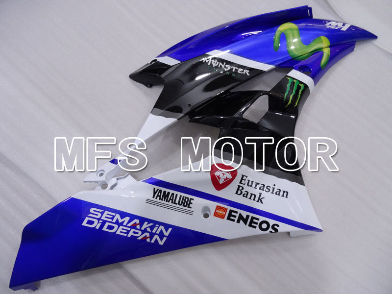 Yamaha YZF-R6 2006-2007 Injection ABS Fairing - Movistar - Blue Black - MFS3789 - Fairings Kit