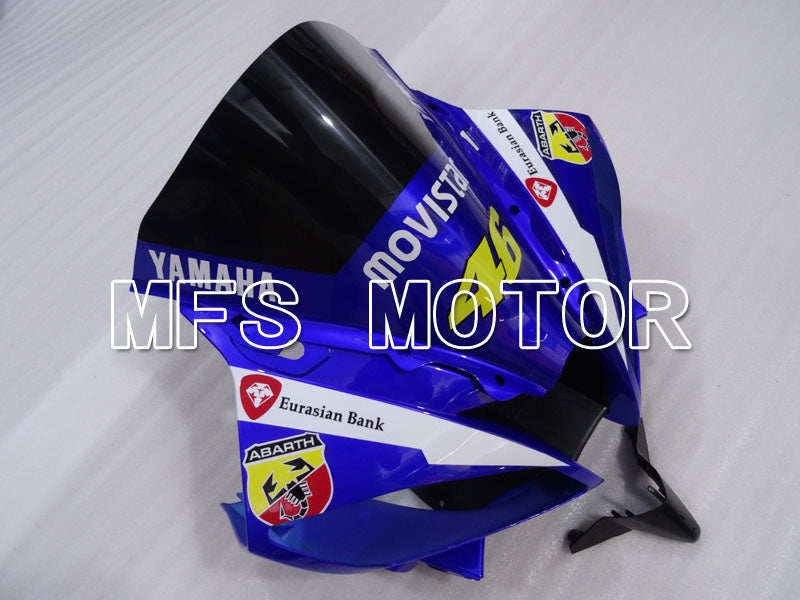 Yamaha YZF-R6 2006-2007 Injection ABS Fairing - Movistar - Blue Black - MFS3789 - Fairings Kit
