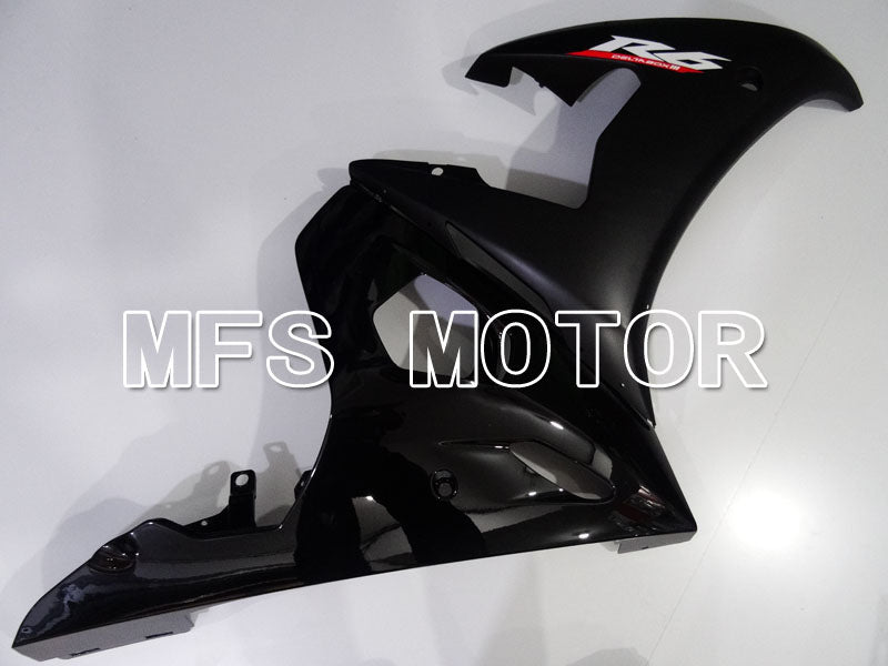 Yamaha YZF-R6 2005 Injection ABS Fairing - Factory Style - Black Matte - MFS3790 - Fairings Kit