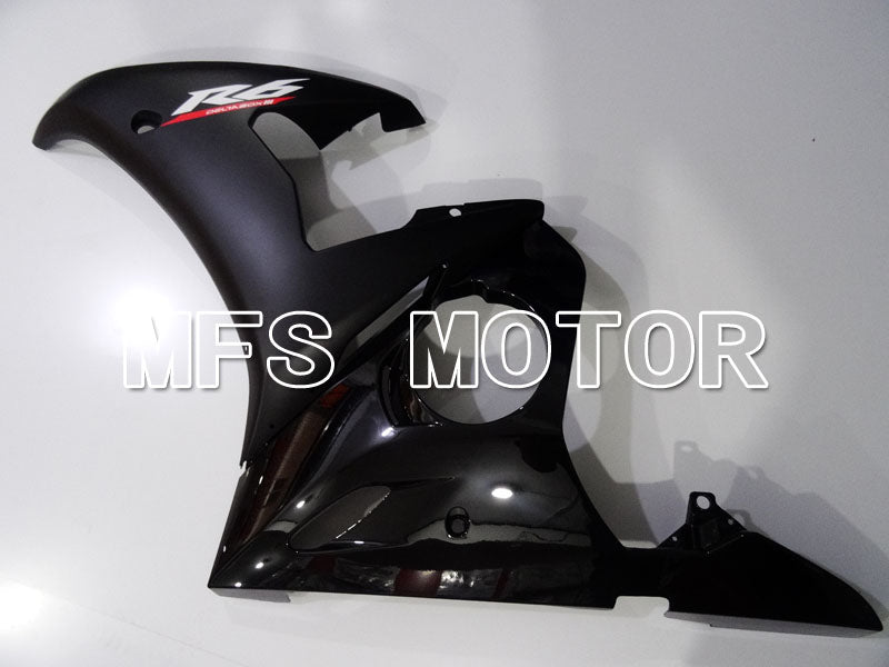 Yamaha YZF-R6 2005 Injection ABS Fairing - Factory Style - Black Matte - MFS3790 - Fairings Kit