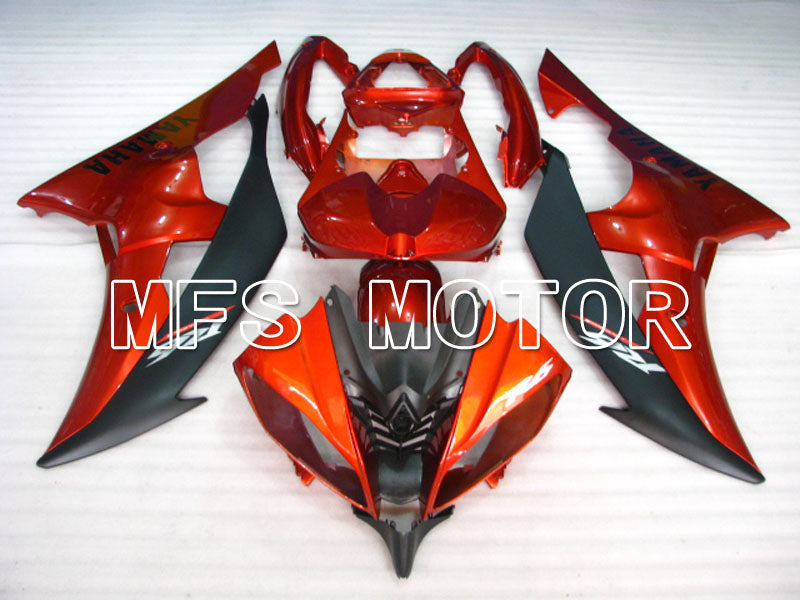 Yamaha YZF-R6 2008-2016 Injection ABS Fairing - Factory Style - Orange Black Matte - MFS3797 - Fairings Kit