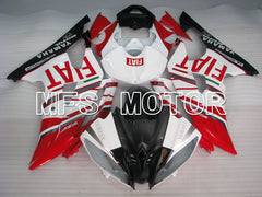 Yamaha YZF-R6 2008-2016 Injection ABS Fairing - FIAT - Red White - MFS3812 - Fairings Kit