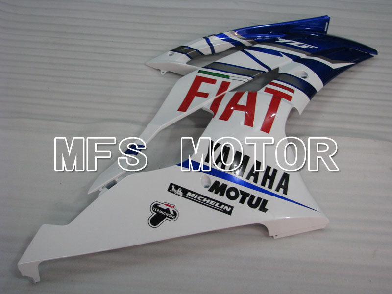 Yamaha YZF-R6 2008-2016 Injection ABS Fairing - FIAT - Blue White - MFS3817 - Fairings Kit