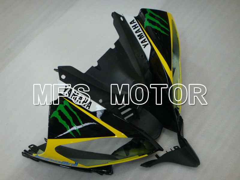 Yamaha YZF-R6 2008-2016 Injection ABS Fairing - Monster - Yellow Black - MFS3821 - Fairings Kit