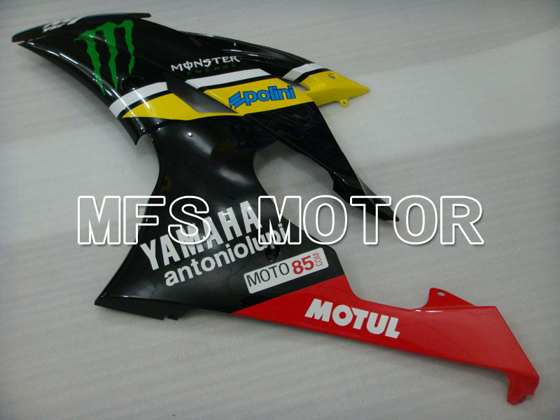Yamaha YZF-R6 2008-2016 Injection ABS Fairing - Monster - Yellow Black - MFS3821 - Fairings Kit