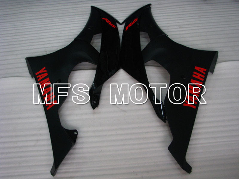 Yamaha YZF-R6 2008-2016 Injection ABS Fairing - Factory Style - Matte Black - MFS3824 - Fairings Kit