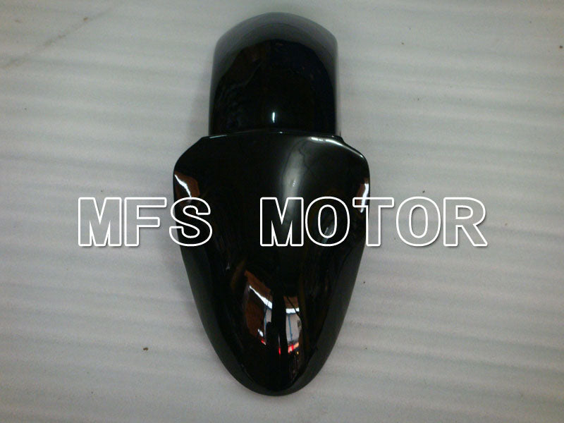 Kawasaki NINJA ZX9R 2000-2001 ABS Fairing - Flame - Black Green - MFS3827 - Fairings Kit