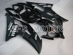 Yamaha YZF-R6 2008-2016 Injection ABS Fairing - Factory Style - Matte Black - MFS3831 - Fairings Kit