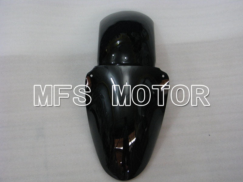 Kawasaki NINJA ZX9R 2000-2001 ABS Fairing - Flame - Black Red - MFS3834 - Fairings Kit