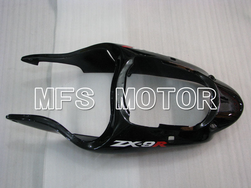 Kawasaki NINJA ZX9R 2000-2001 ABS Fairing - Flame - Black Red - MFS3834 - Fairings Kit