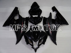 Yamaha YZF-R6 2006-2007 Injection ABS Fairing - Factory Style - Black Matte - MFS3836 - Fairings Kit