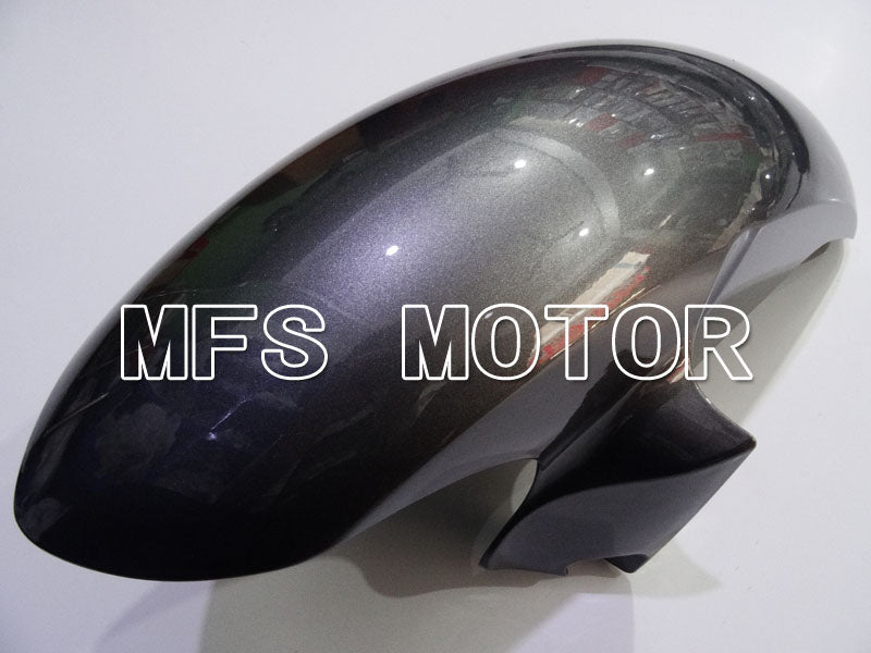 Yamaha YZF-R6 2006-2007 Injection ABS Fairing - Factory Style - Silver Black Matte - MFS3839 - Fairings Kit