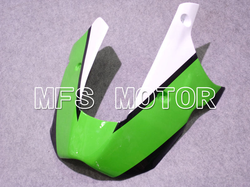 Kawasaki NINJA ZX9R 2000-2001 ABS Fairing - Factory Style - Black Green White - MFS3841 - Fairings Kit