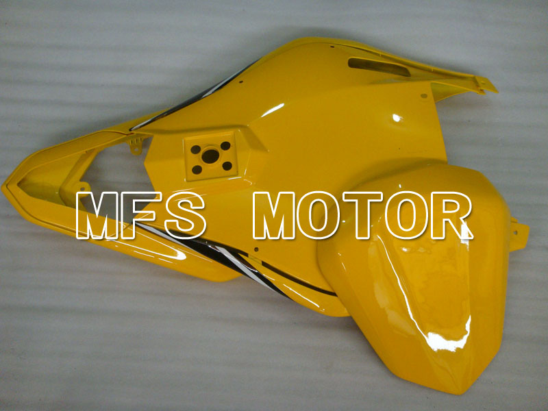Yamaha YZF-R6 2006-2007 Injection ABS Fairing - Factory Style - Black Yellow - MFS3863 - Fairings Kit