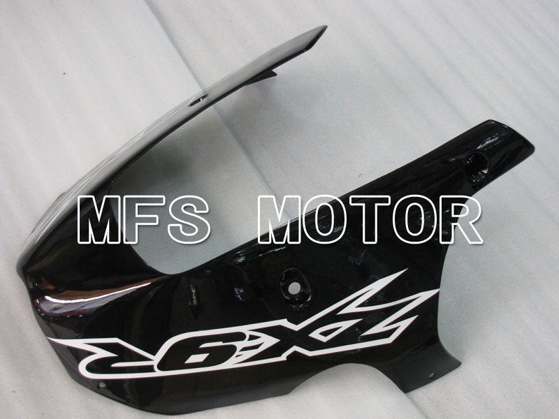 Kawasaki NINJA ZX9R 2002-2003 ABS Fairing - Factory Style - Black - MFS3876 - Fairings Kit
