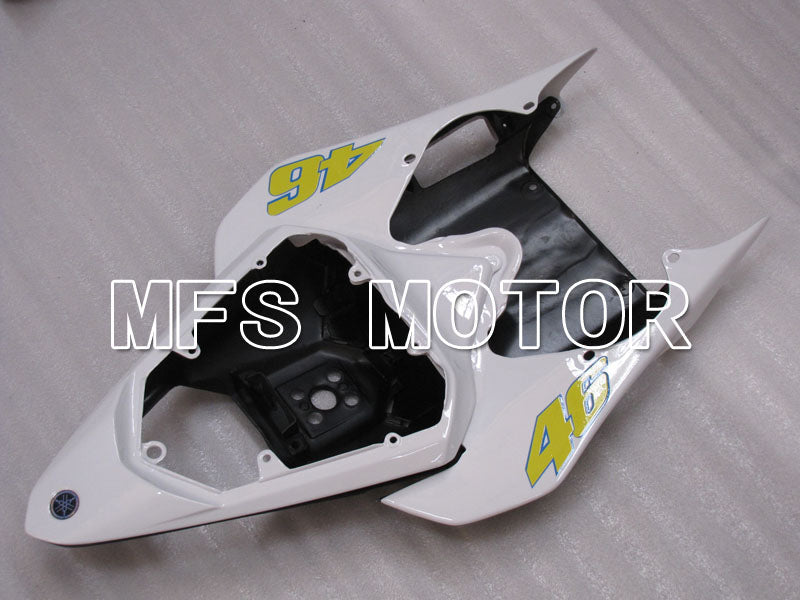 Yamaha YZF-R6 2008-2016 Injection ABS Fairing - FIAT - ArmyGreen White - MFS3887 - Fairings Kit