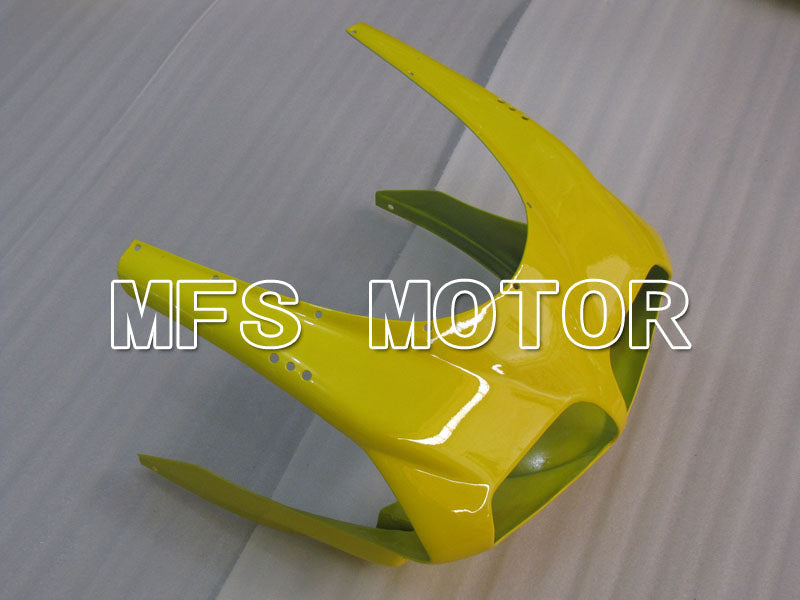 Ducati 748 / 998 / 996 1994-2002 Injection ABS Fairing - Factory Style - Yellow White - MFS3889 - Fairings Kit