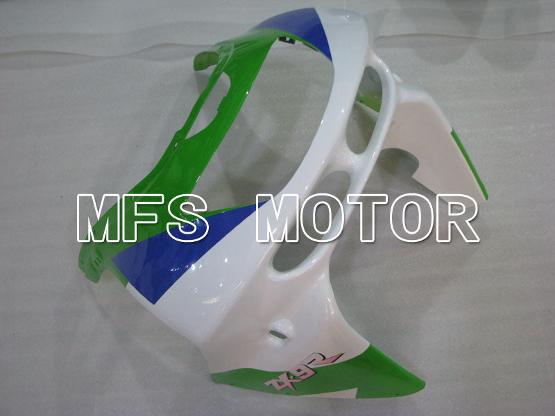 Kawasaki NINJA ZX9R 1994-1997 ABS Fairing - Factory Style - Blue Green White - MFS3897 - Fairings Kit