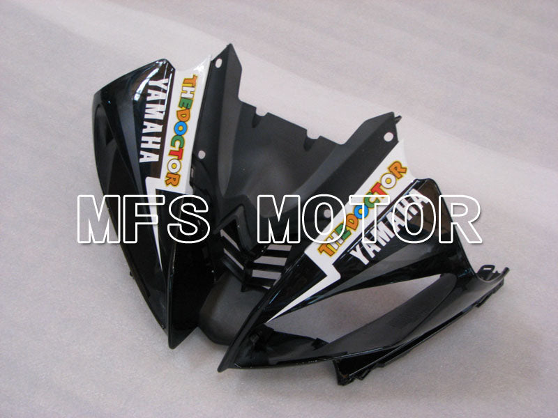 Yamaha YZF-R6 2008-2016 Injection ABS Fairing - FIAT - White Black - MFS3901 - Fairings Kit