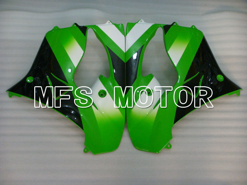 Kawasaki NINJA ZX9R 1998-1999 ABS Fairing - Factory Style - Green Black - MFS3904 - Fairings Kit
