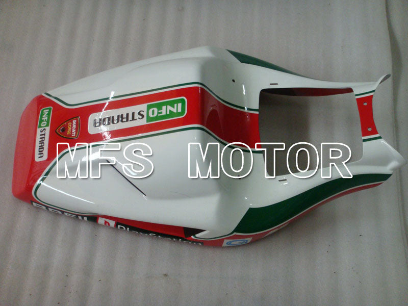 Ducati 748 / 998 / 996 1994-2002 Injection ABS Fairing - INFO STRADA - Red - MFS3908 - Fairings Kit
