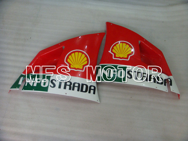 Ducati 748 / 998 / 996 1994-2002 Injection ABS Fairing - INFO STRADA - Red - MFS3908 - Fairings Kit