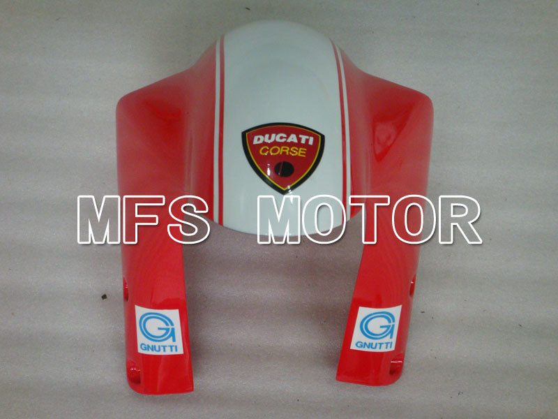 Ducati 748 / 998 / 996 1994-2002 Injection ABS Fairing - INFO STRADA - Red - MFS3908 - Fairings Kit