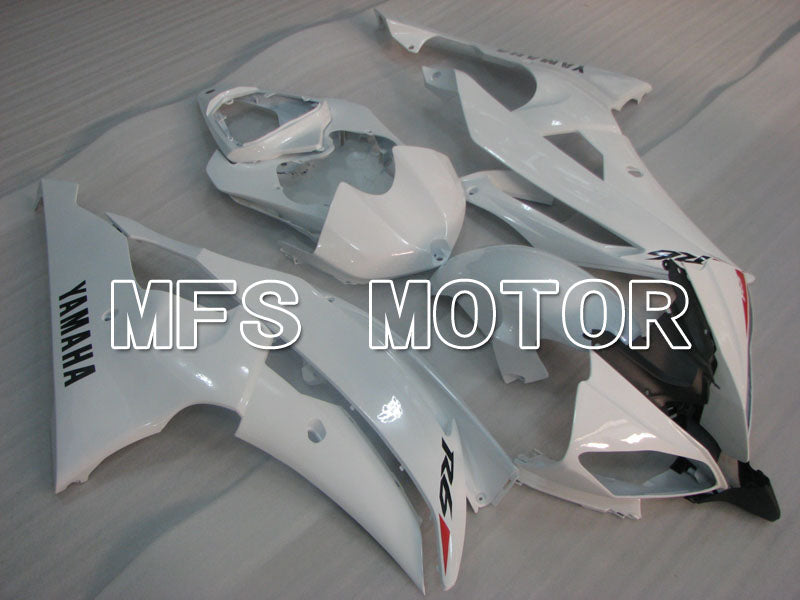 Yamaha YZF-R6 2008-2016 Injection ABS Fairing - Factory Style - White - MFS3912 - Fairings Kit