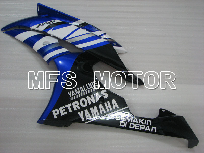 Yamaha YZF-R6 2008-2016 Injection ABS Fairing - PETRONAS - Blue White - MFS3914 - Fairings Kit
