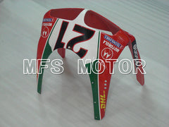 Ducati 748 / 998 / 996 1994-2002 Injection ABS Fairing - INFO STRADA - Red - MFS3915 - Fairings Kit