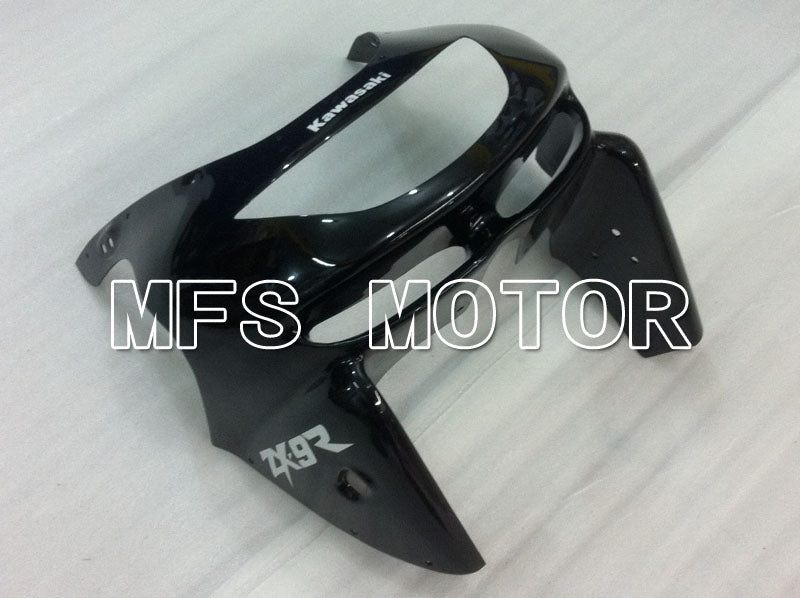 Kawasaki NINJA ZX9R 1998-1999 ABS Fairing - Factory Style - Green Black - MFS3923 - Fairings Kit