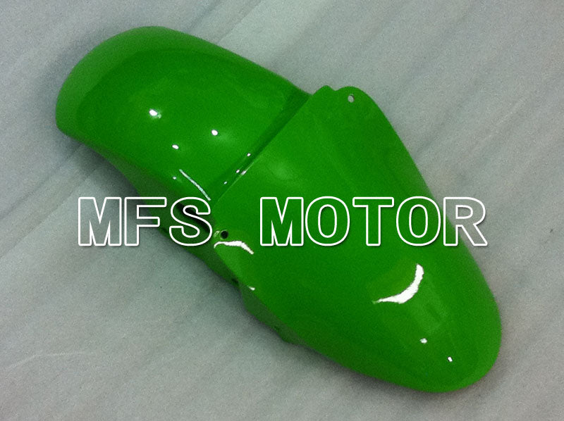 Kawasaki NINJA ZX9R 1998-1999 ABS Fairing - Factory Style - Green Black - MFS3923 - Fairings Kit