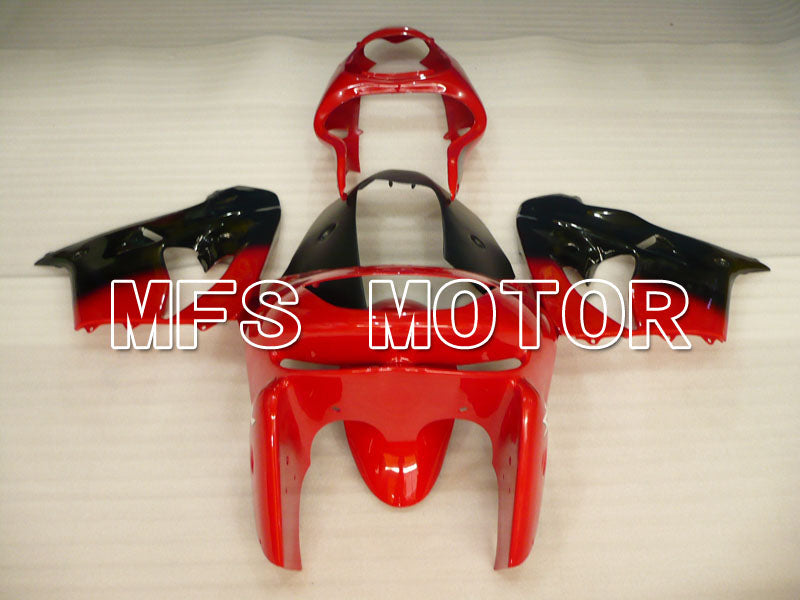 Kawasaki NINJA ZX9R 1998-1999 ABS Fairing - Factory Style - Red Black - MFS3929 - Fairings Kit