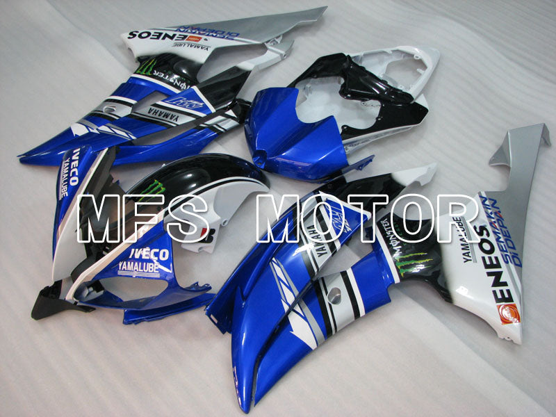 Yamaha YZF-R6 2008-2016 Injection ABS Fairing - Monster - Blue Black - MFS3931 - Fairings Kit